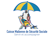 Logo officiel de la Caisse Malienne de Sécurité Sociale
